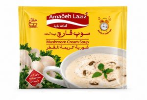 سوپ قارچ نیمه آماده