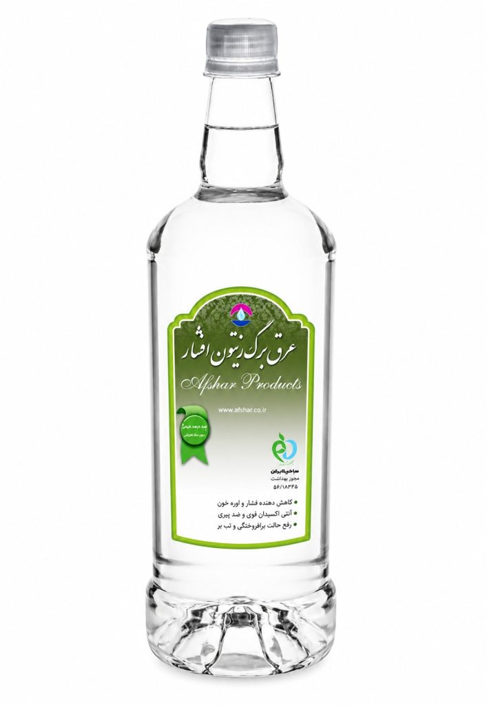 عرق برگ زیتون
