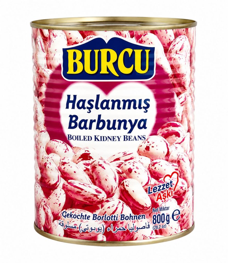 کنسرو لوبیا چیتی