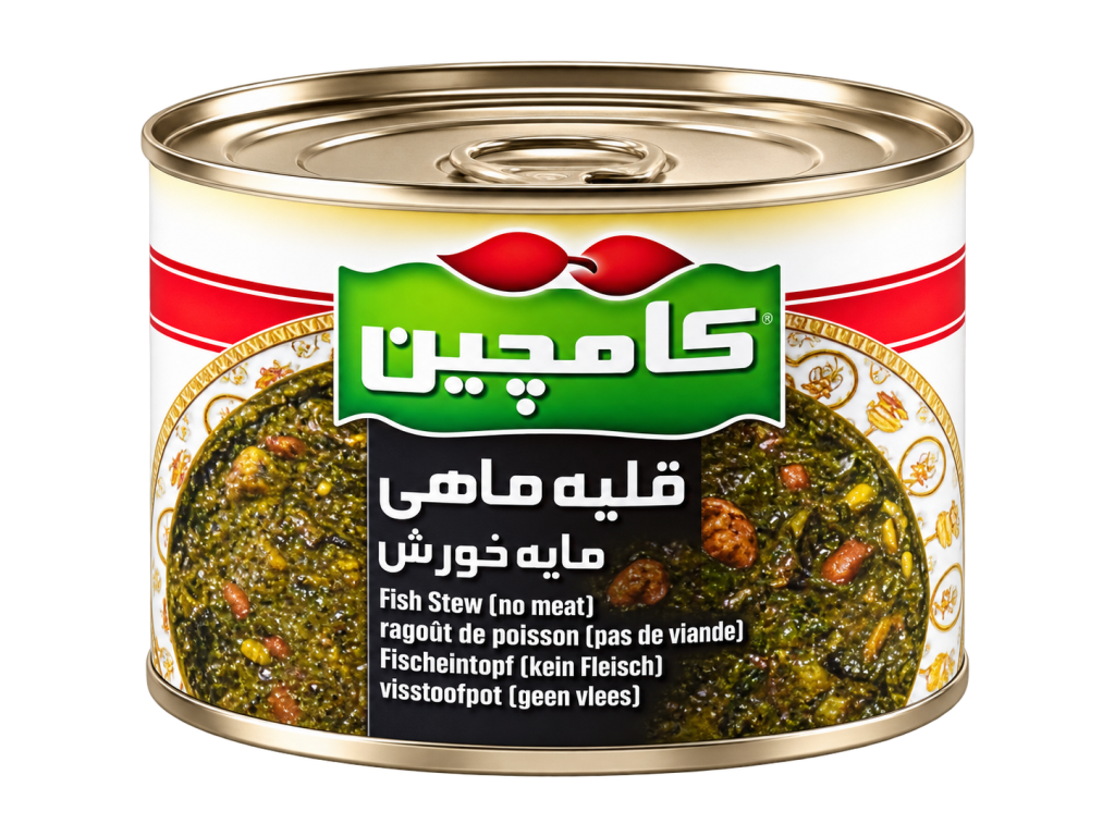 کنسرو قلیه ماهی
