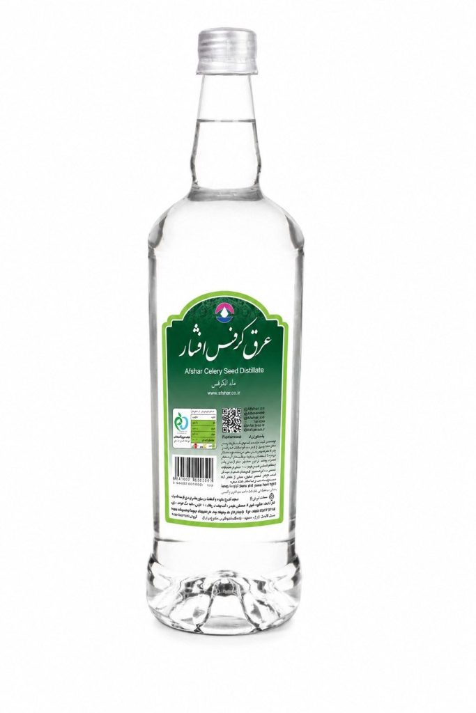 عرق کرفس