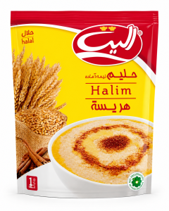 حلیم نیمه آماده
