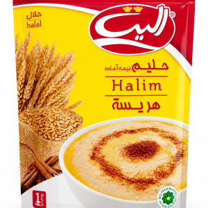 حلیم نیمه آماده