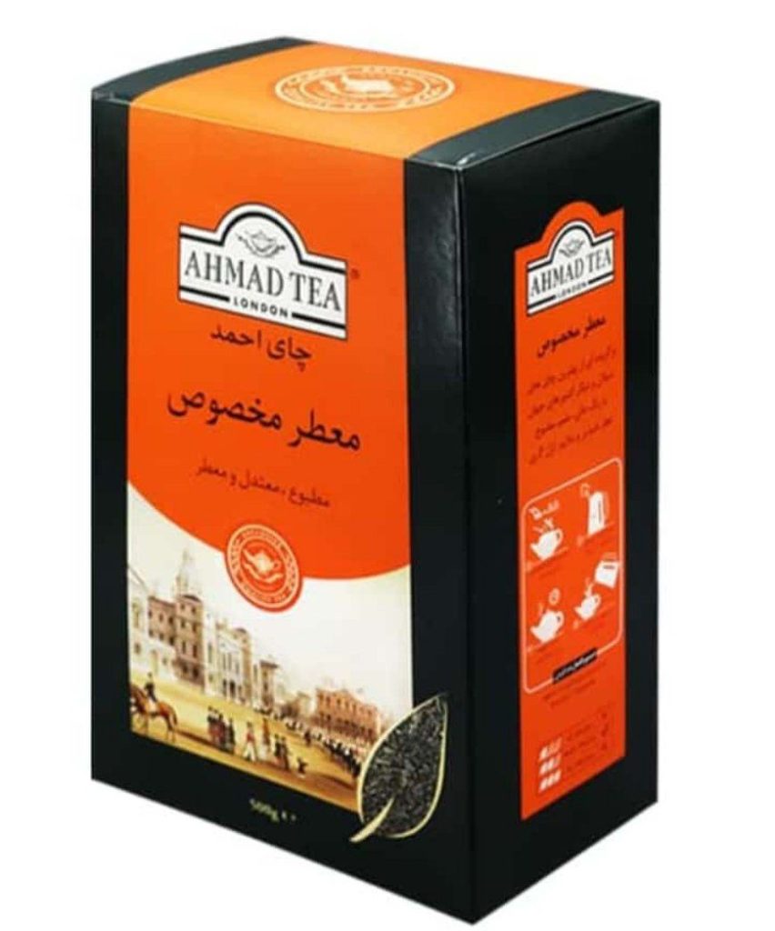 چای معطر مخصوص احمد