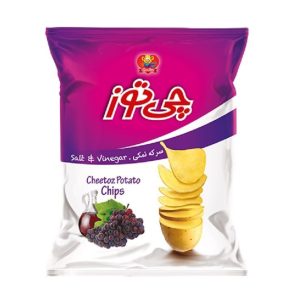چیپس سرکه نمکی