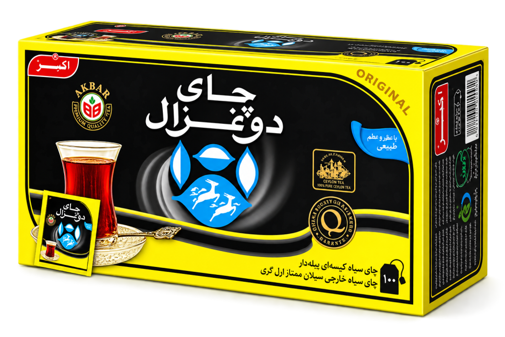 چای کیسه ای دوغزال