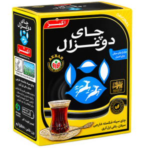 چای دو غزال سیاه ارل گری