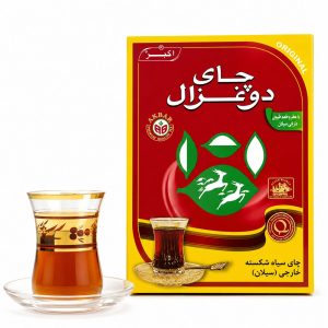 چای دو غزال سیاه شکسته سیلان
