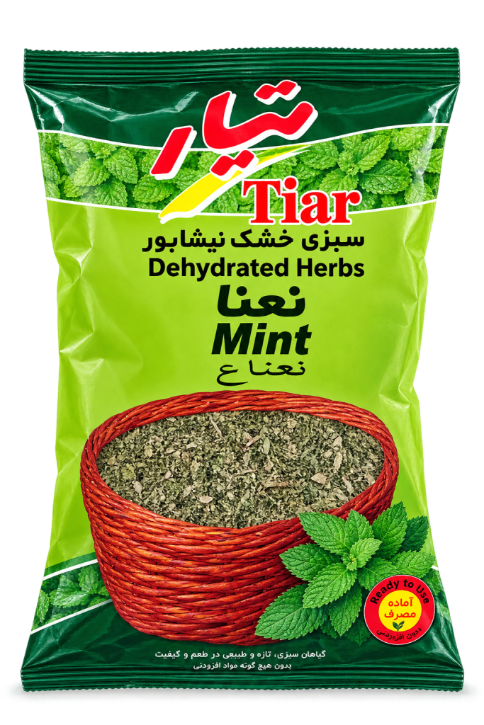 سبزی نعنا خشک