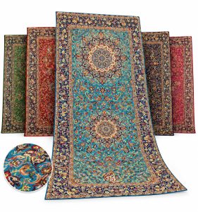 رومیزی رانر ابریشم