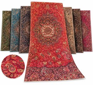 رومیزی ابریشم